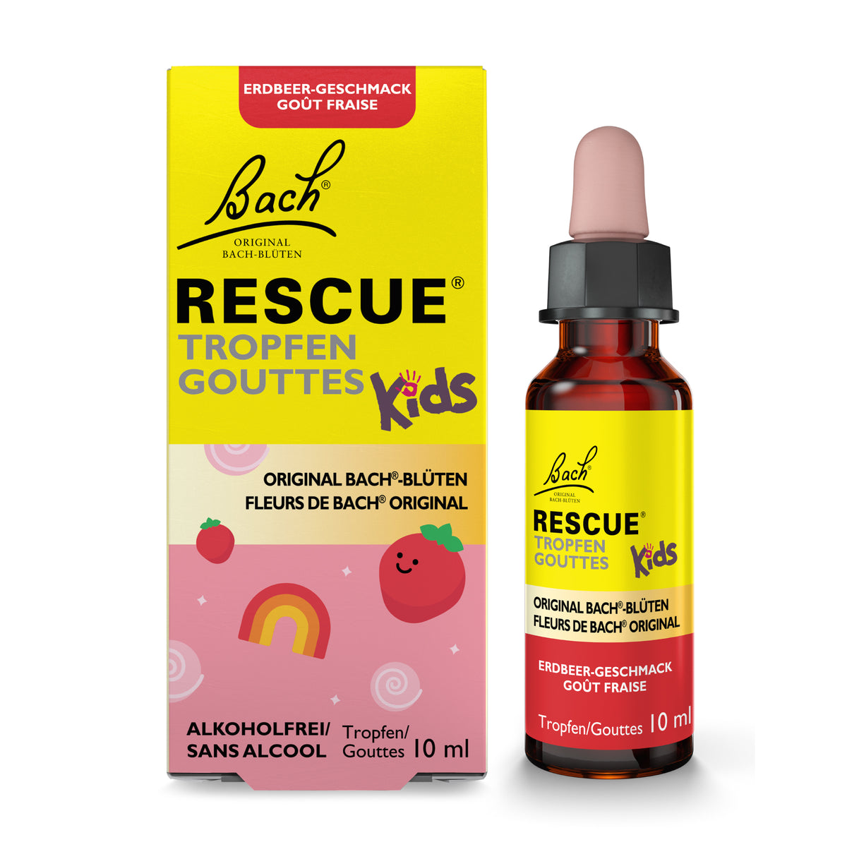 RESCUE® Kids Tropfen Erdbeere, 10 ml