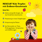 RESCUE® Kids Tropfen Erdbeere, 10 ml