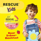 RESCUE® Kids Pastillen Erdbeere, 50 g