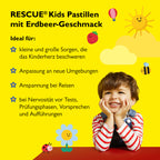 RESCUE® Kids Pastillen Erdbeere, 50 g
