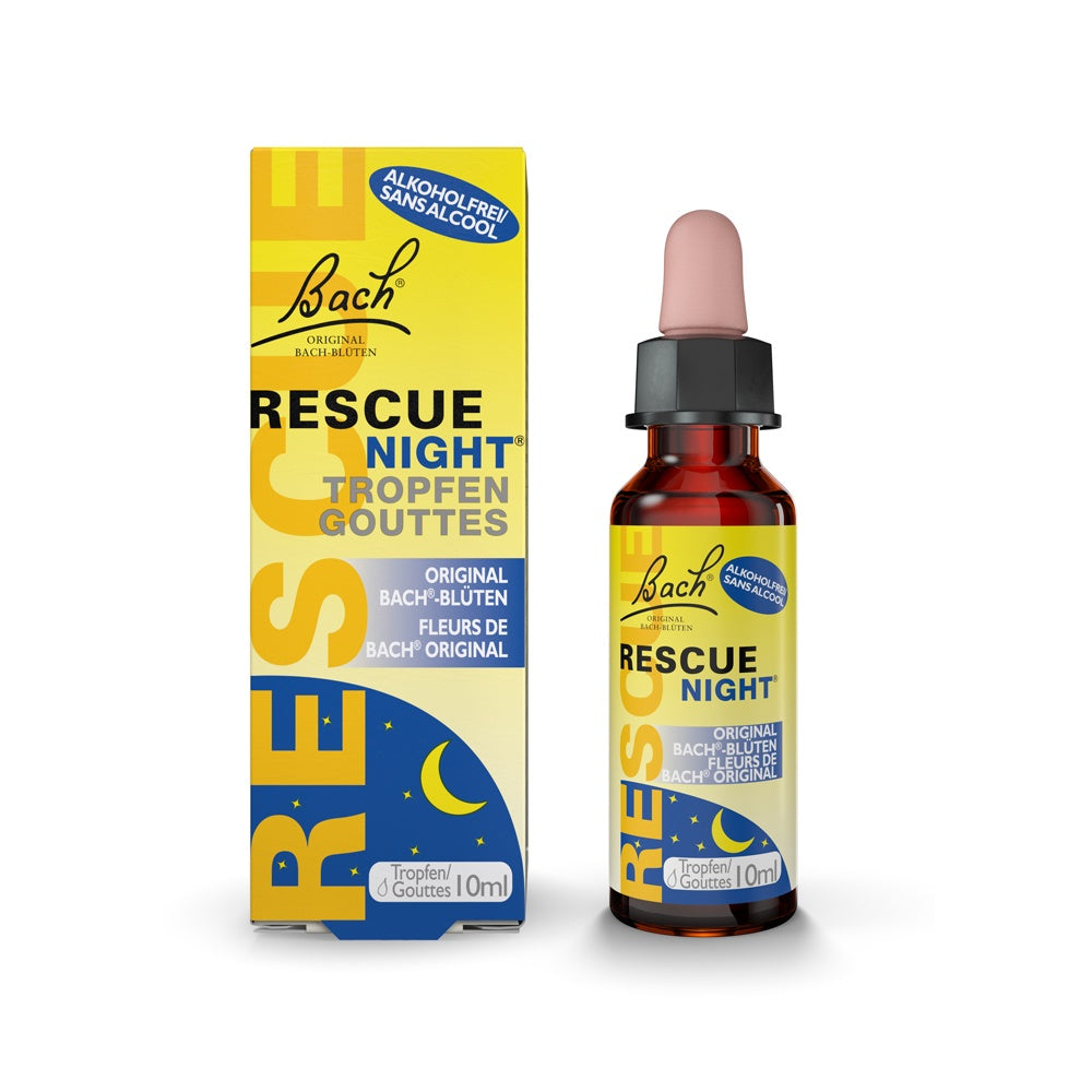 RESCUE® Night Tropfen ohne Alkohol, 10 ml