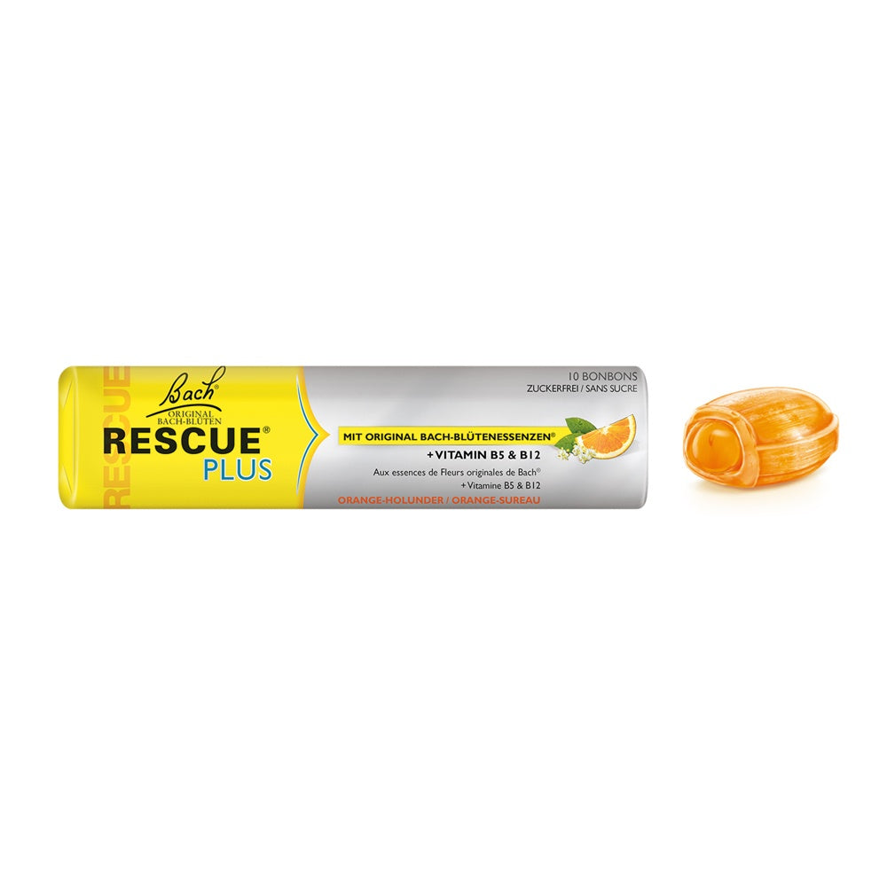 RESCUE® Plus Bonbons, 10 Stk.