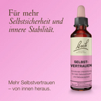 Bach®-Blütenmischung Selbstvertrauen, 20 ml