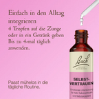 Bach®-Blütenmischung Selbstvertrauen, 20 ml