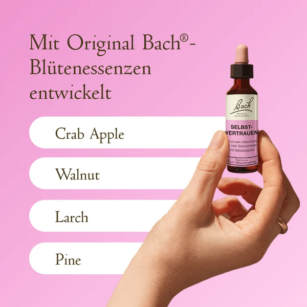Bach®-Blütenmischung Selbstvertrauen, 20 ml
