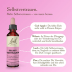 Bach®-Blütenmischung Selbstvertrauen, 20 ml