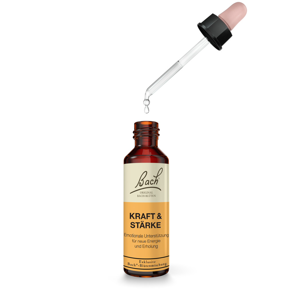Bach®-Blütenmischung Kraft & Stärke, 20 ml