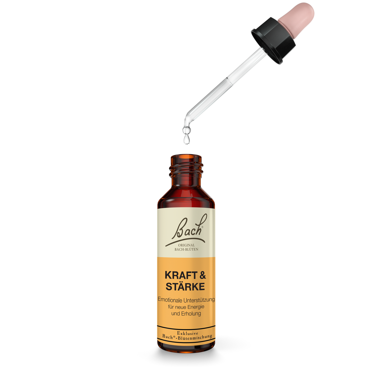 Bach®-Blütenmischung Kraft & Stärke, 20 ml