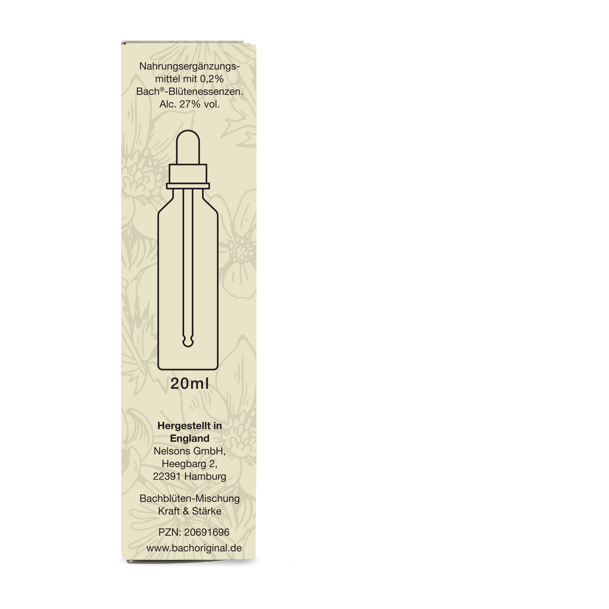 Bach®-Blütenmischung Kraft & Stärke, 20 ml