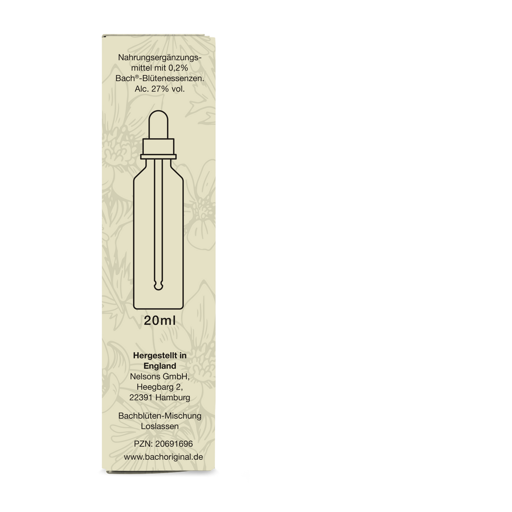 Bach®-Blütenmischung Loslassen, 20 ml