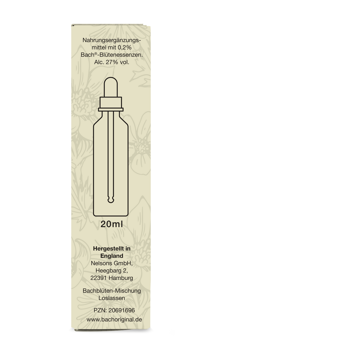 Bach®-Blütenmischung Loslassen, 20 ml