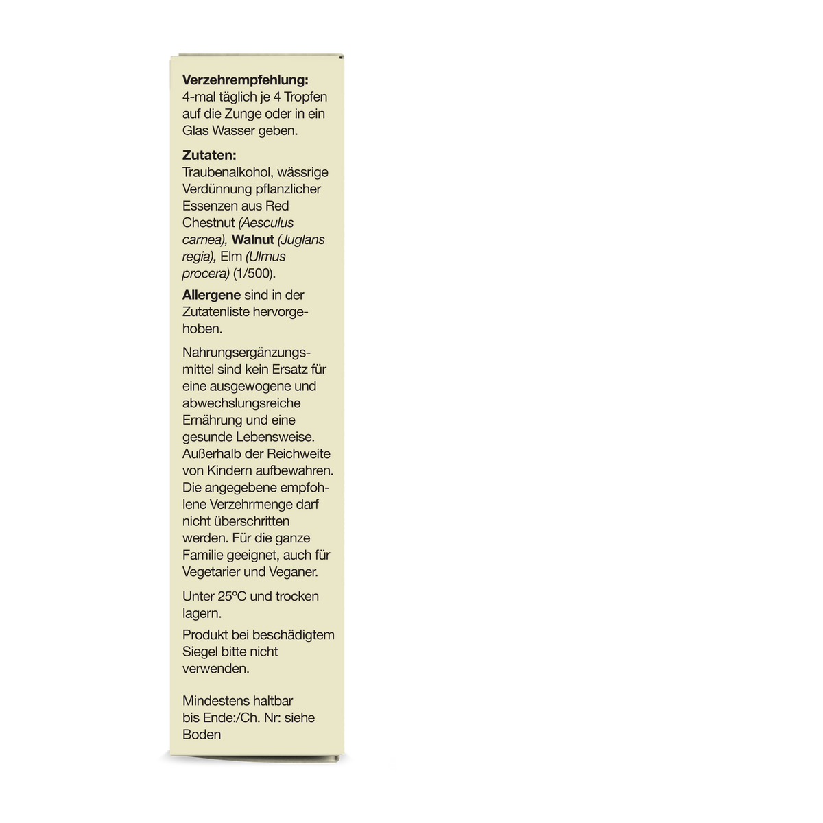 Bach®-Blütenmischung Loslassen, 20 ml