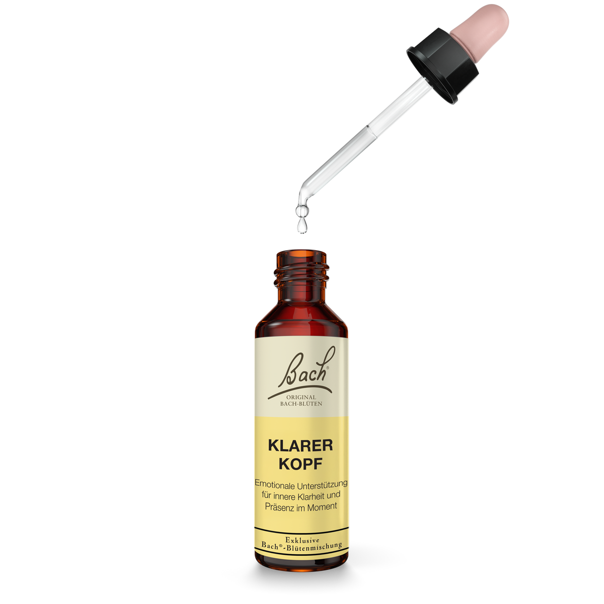 Bach®- Blütenmischung klarer Kopf, 20 ml