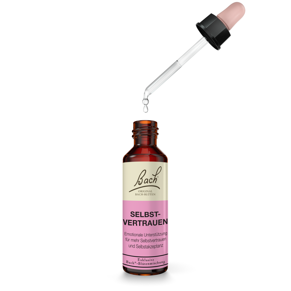 Bach®-Blütenmischung Selbstvertrauen, 20 ml