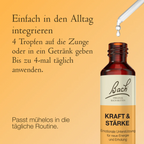 Bach®-Blütenmischung Kraft & Stärke, 20 ml