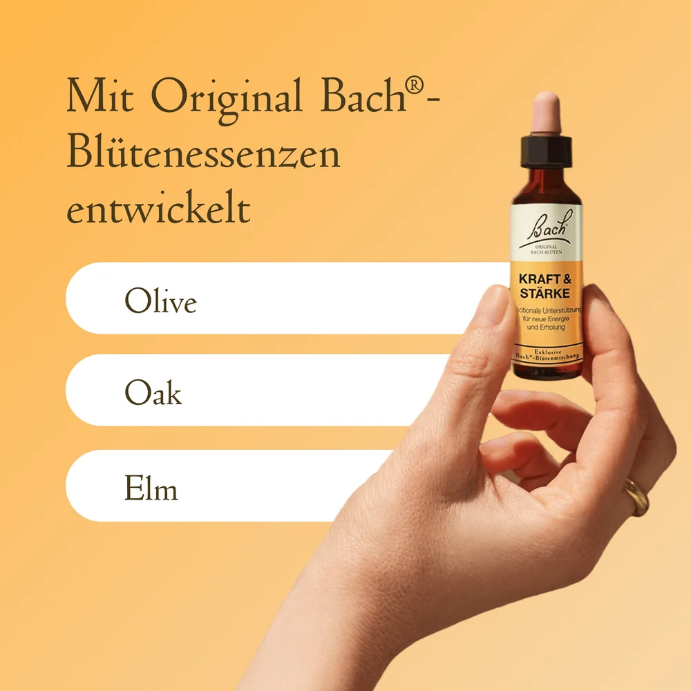 Bach®-Blütenmischung Kraft & Stärke, 20 ml