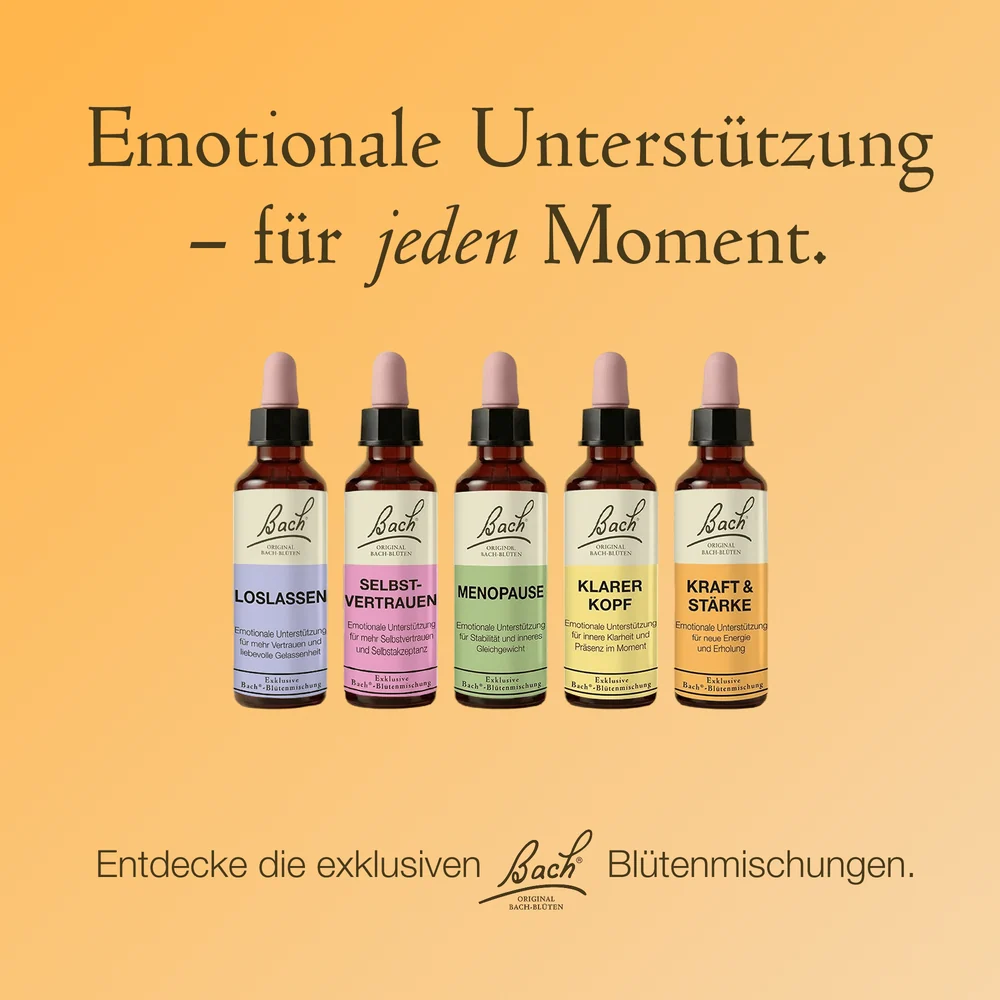 Bach®-Blütenmischung Kraft & Stärke, 20 ml