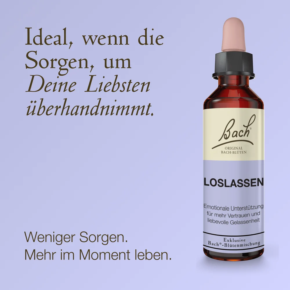 Bach®-Blütenmischung Loslassen, 20 ml