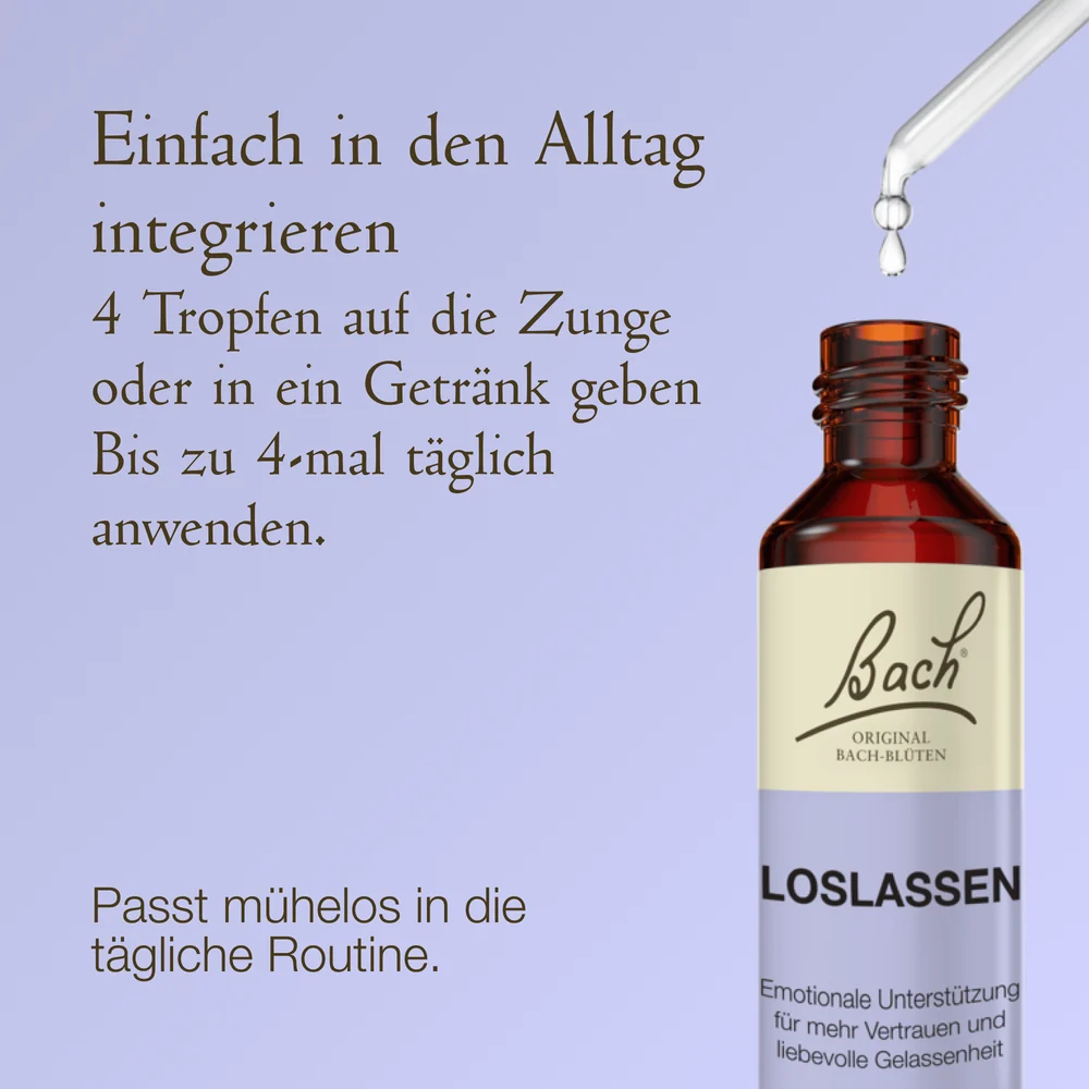 Bach®-Blütenmischung Loslassen, 20 ml