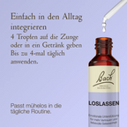 Bach®-Blütenmischung Loslassen, 20 ml