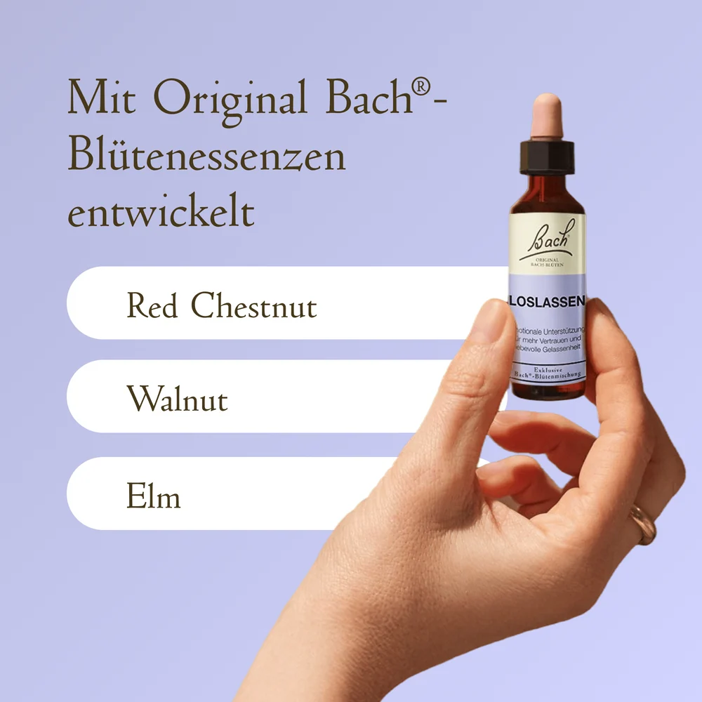 Bach®-Blütenmischung Loslassen, 20 ml