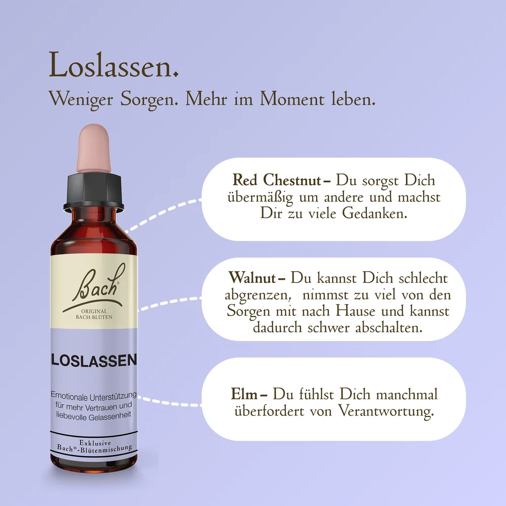 Bach®-Blütenmischung Loslassen, 20 ml