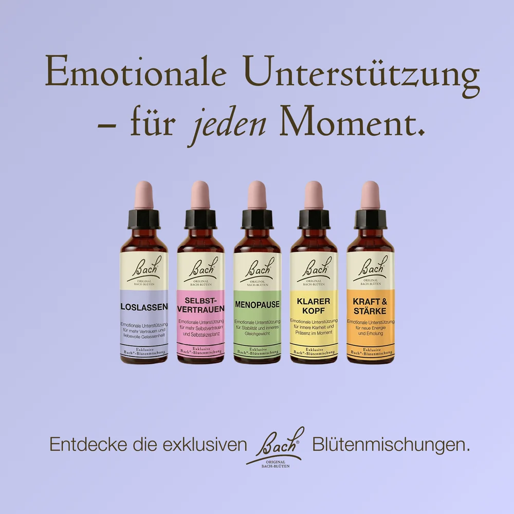 Bach®-Blütenmischung Loslassen, 20 ml