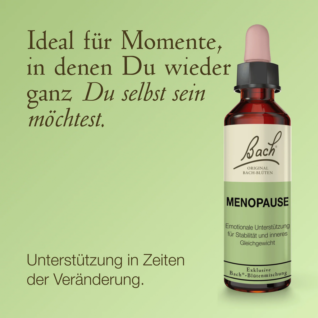 Bach®-Blütenmischung Menopause, 20 ml