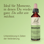 Bach®-Blütenmischung Menopause, 20 ml