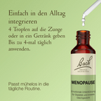 Bach®-Blütenmischung Menopause, 20 ml