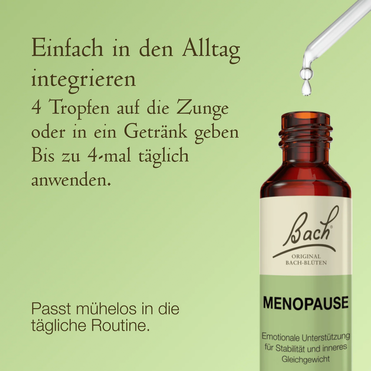 Bach®-Blütenmischung Menopause, 20 ml