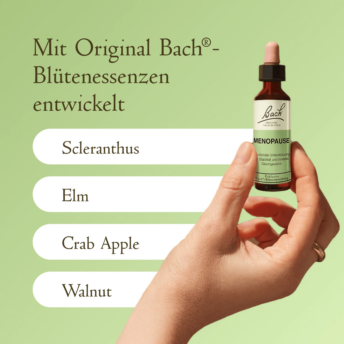 Bach®-Blütenmischung Menopause, 20 ml