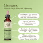 Bach®-Blütenmischung Menopause, 20 ml