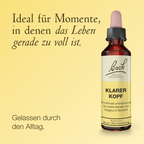 Bach®-Blütenmischung klarer Kopf, 20 ml