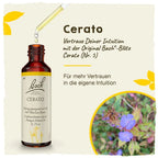 Bach®-Blüte Nr. 5 Cerato (Bleiwurz), 20 ml