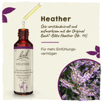 Bach®-Blüte Nr. 14 Heather (Schottisches Heidekraut), 20 ml
