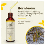Bach®-Blüte Nr. 17 Hornbeam (Hainbuche), 20 ml