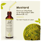 Bach®-Blüte Nr. 21 Mustard (Wilder Senf), 20 ml