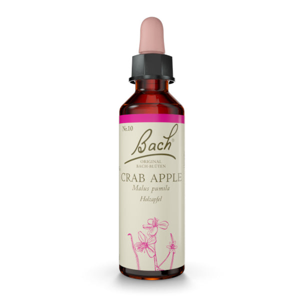 Bach®-Blüte Nr. 10 Crab Apple (Holzapfel), 20 ml