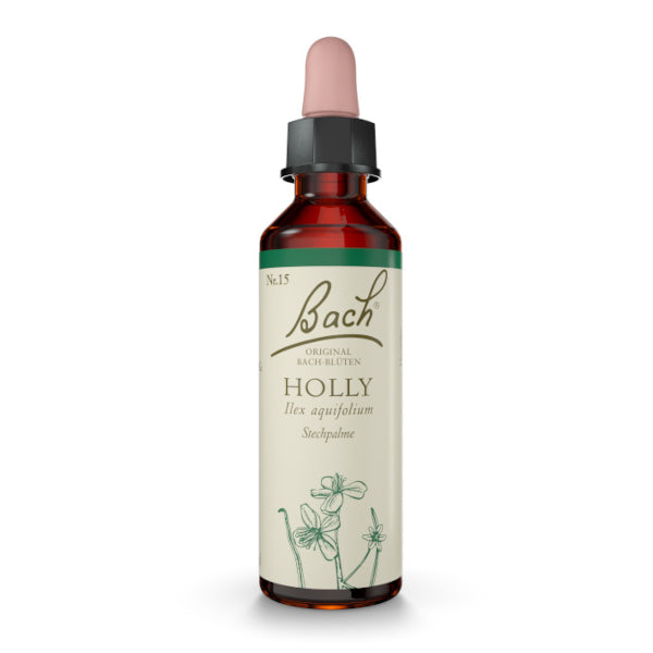 Bach®-Blüte Nr. 15 Holly (Stechpalme), 20 ml