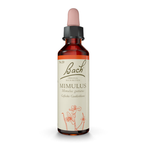 Bach®-Blüte Nr. 20 Mimulus (Gefleckte Gauklerblume), 20 ml