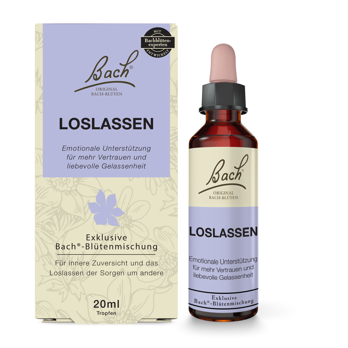 Bach®-Blütenmischung Loslassen, 20 ml