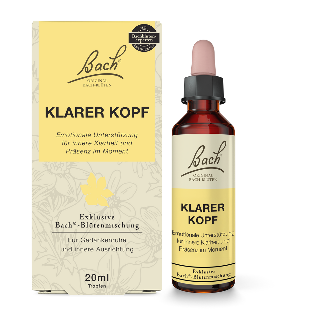 Bach®- Blütenmischung klarer Kopf, 20 ml