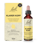 Bach®- Blütenmischung klarer Kopf, 20 ml