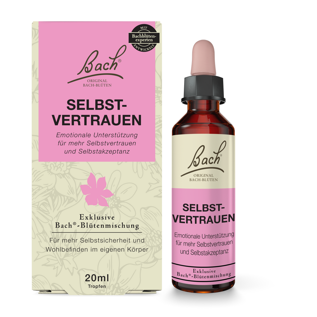 Bach®-Blütenmischung Selbstvertrauen, 20 ml
