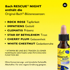 RESCUE® Night Tropfen ohne Alkohol, 10 ml
