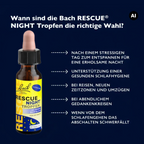 RESCUE® Night Tropfen ohne Alkohol, 10 ml