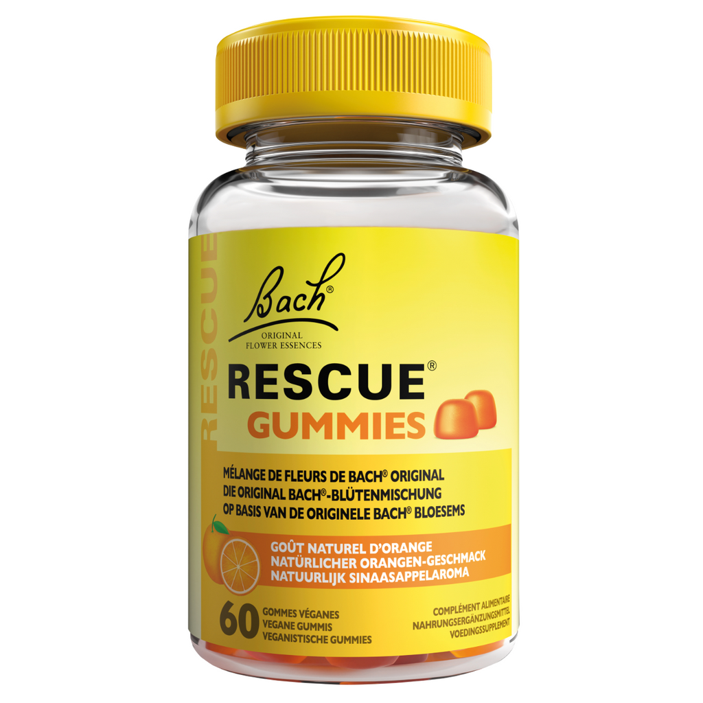 RESCUE® Gummies mit Orangen-Geschmack, 60 Stk.