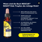 RESCUE® Kids Night Tropfen, 10 ml