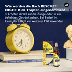 RESCUE® Kids Night Tropfen, 10 ml